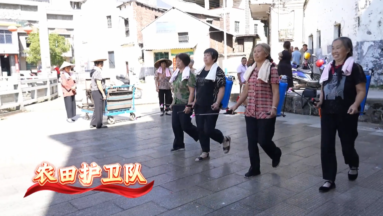 【学习强国】区县新闻丨郴州临武：“乡土阅兵”致敬家国的别样礼赞