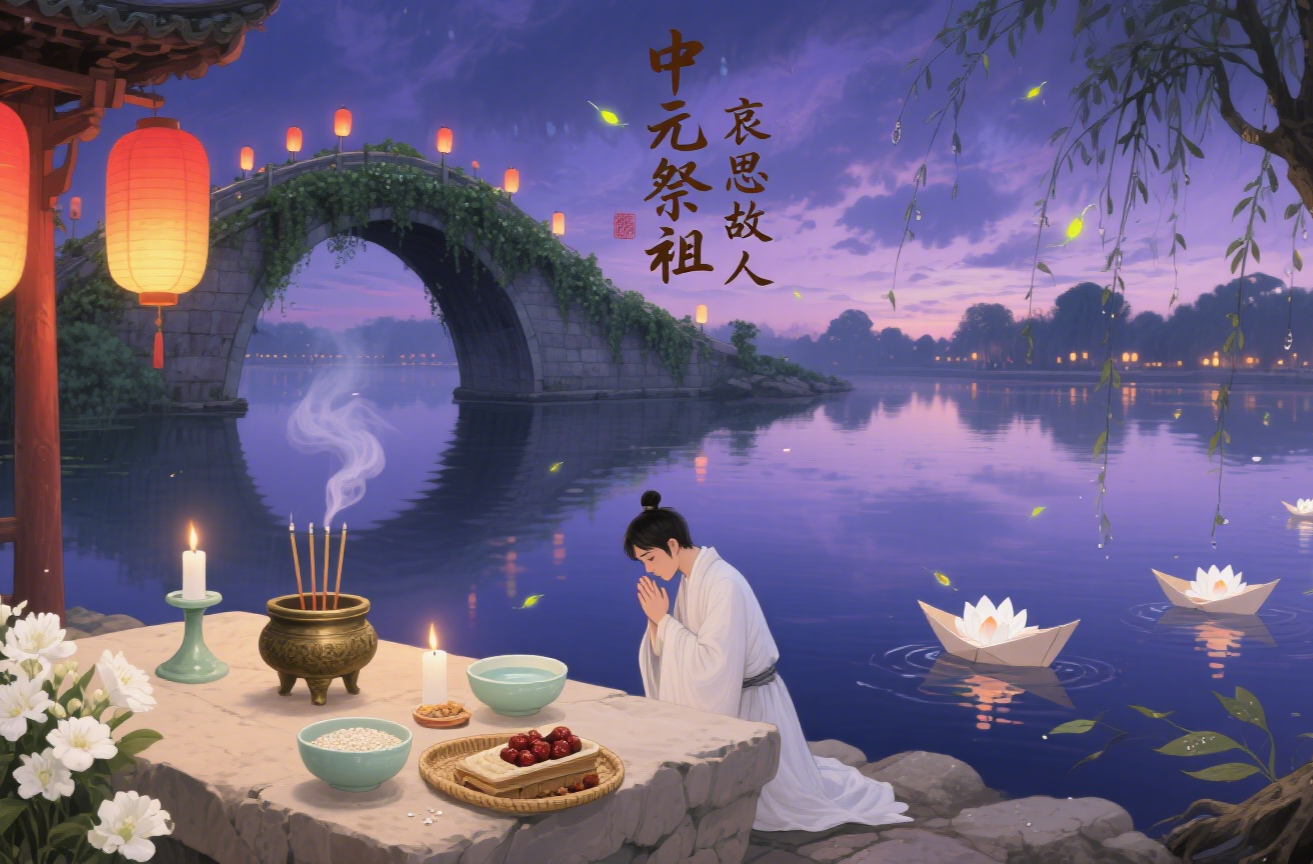 临武县2025年中元节文明、绿色、安全祭祀倡议书