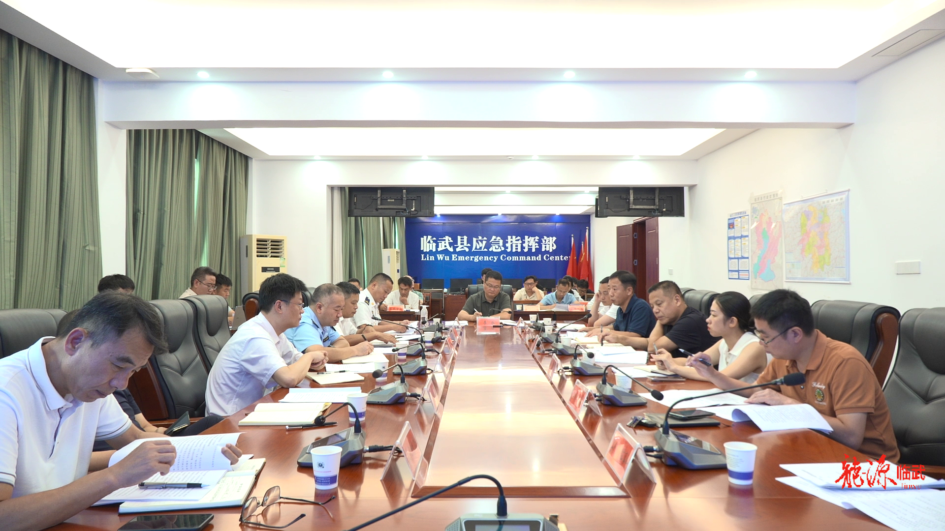 李乐专题调研临武县“十五五”应急体系建设规划编制工作