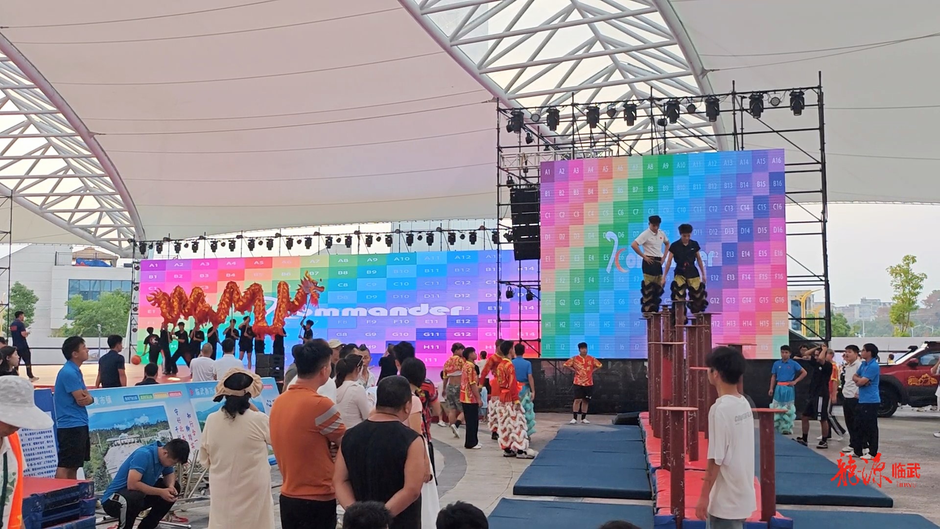 郴品郴味 舞动潇湘 | 欢腾迎龙狮 市民热盼争霸赛