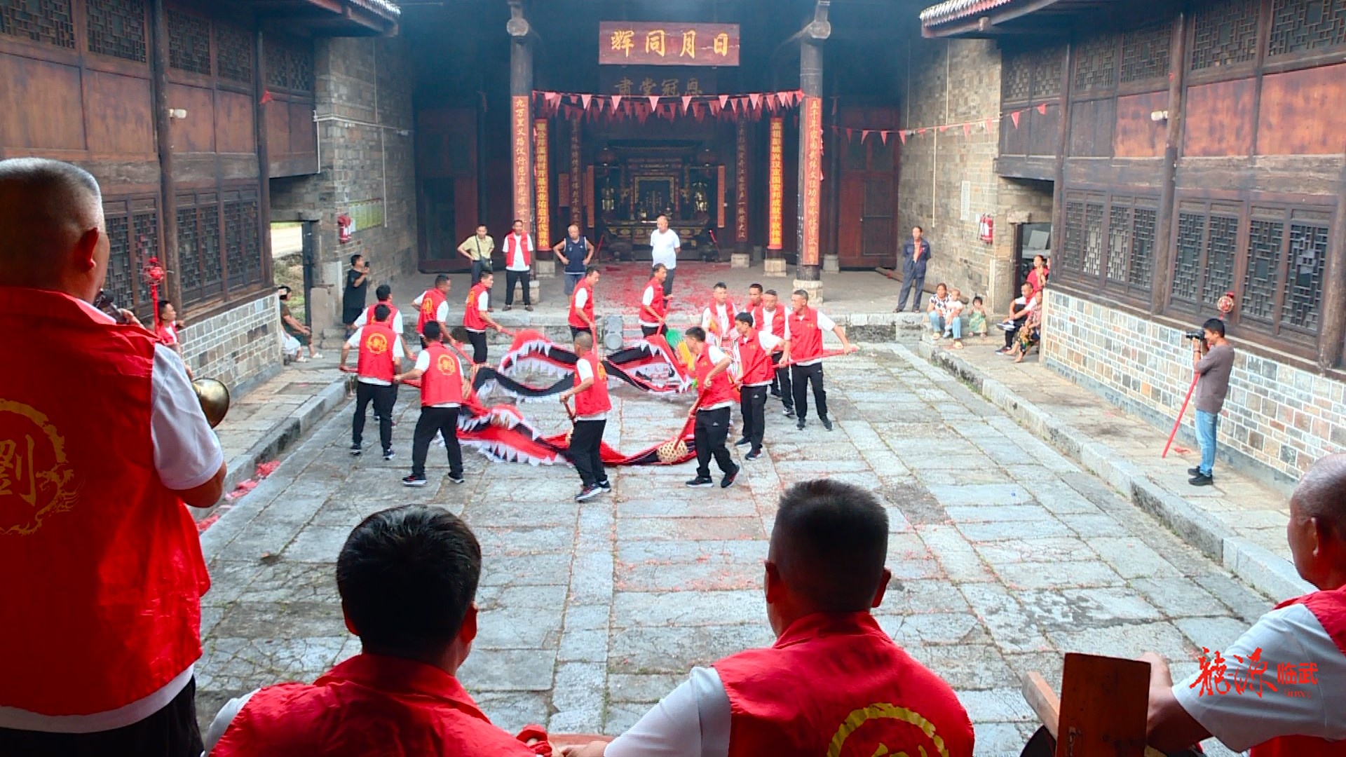郴品郴味 舞动潇湘 | 临武19支队伍出征龙狮争霸赛  非遗保护中心精准指导提战力