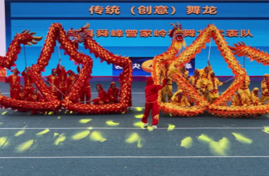 郴品郴味 舞动潇湘:来看一看比赛期间选手们凹的造型吧!