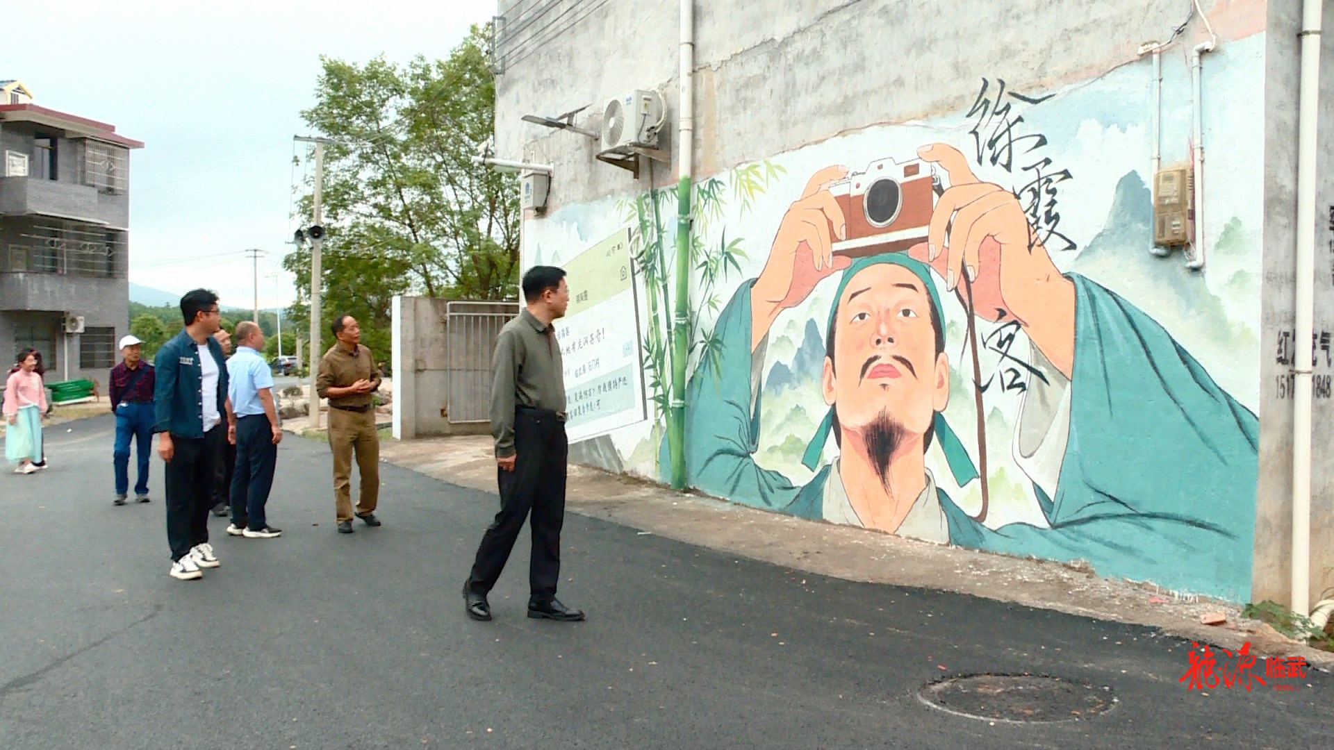 郴品郴味 舞动潇湘丨省内外专家到花塘乡石门村考察