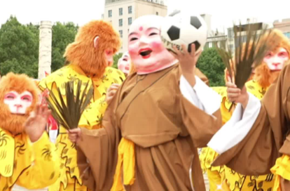 郴品郴味 舞动潇湘:2025年湖南省乡村龙狮争霸赛 巡游表演精彩花絮