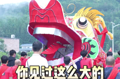 郴品郴味 舞动潇湘 | 你见过这么大的手工扎制龙头吗?