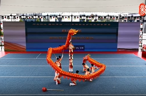 郴品郴味 舞动潇湘：自选舞龙二等奖·郴州市三中舞龙代表队