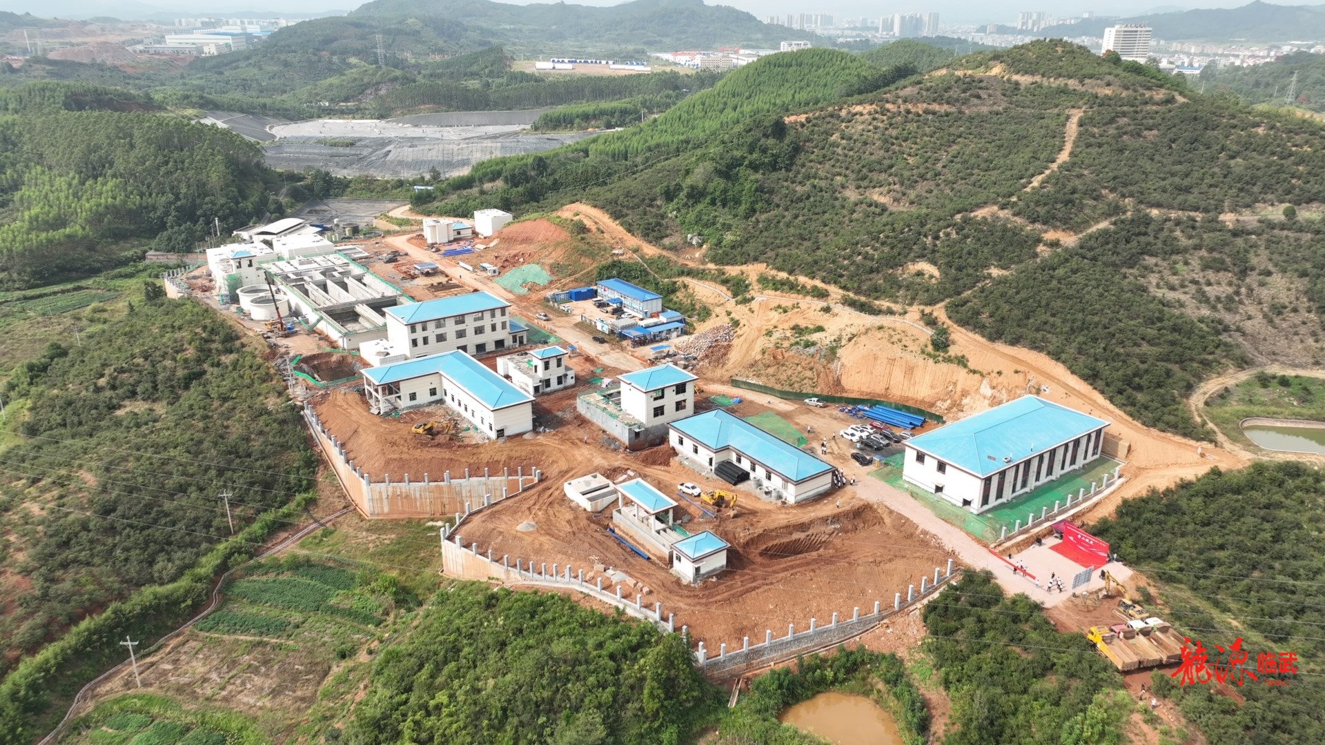 临武产业开发区东部片区污水处理厂尾水净化湿地工程（一期）项目开工