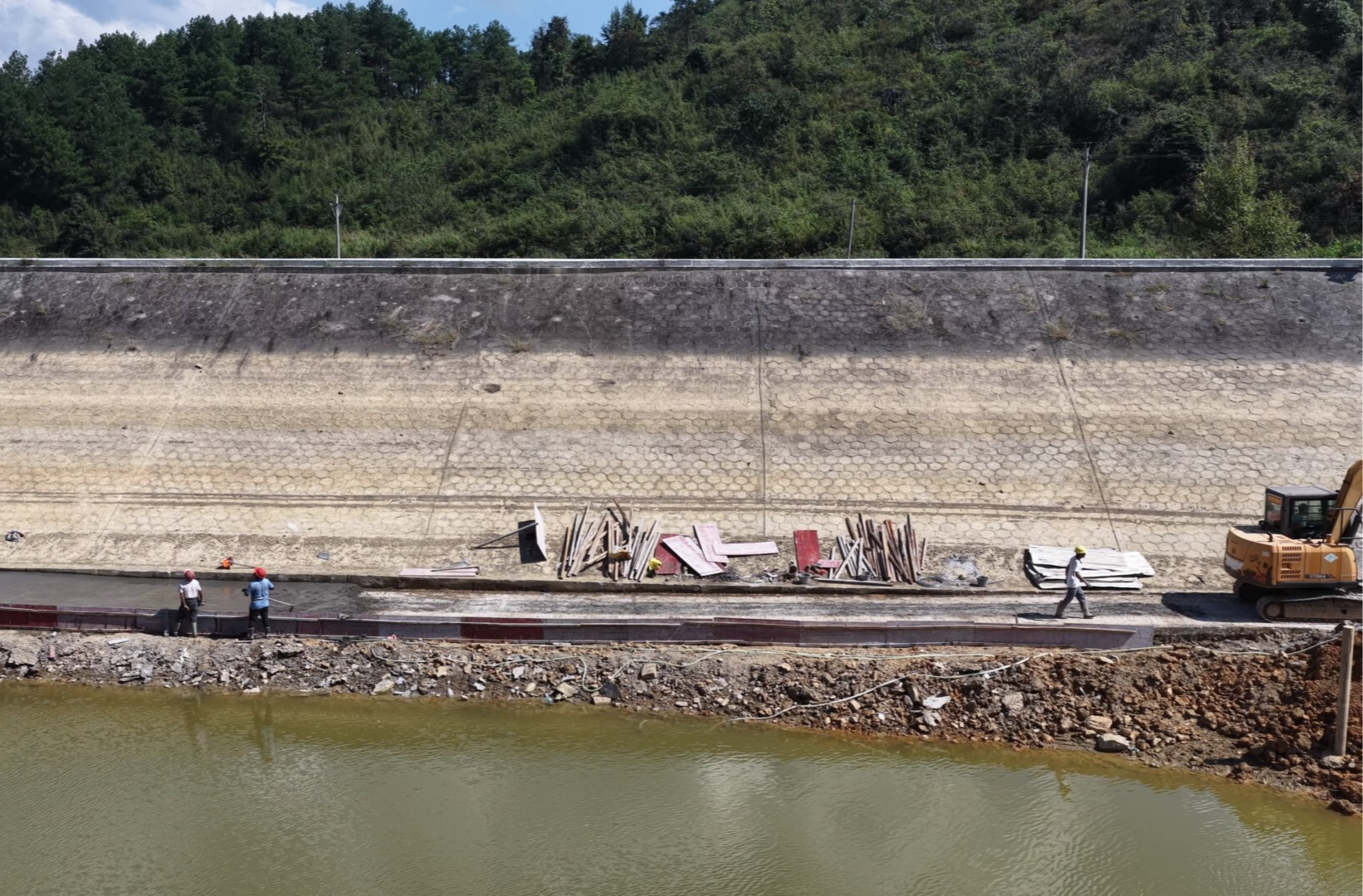 持续推进“六大新行动” 全面实施“七大攻坚”| 镇南：水库除险加固加速推进 破解用水难题