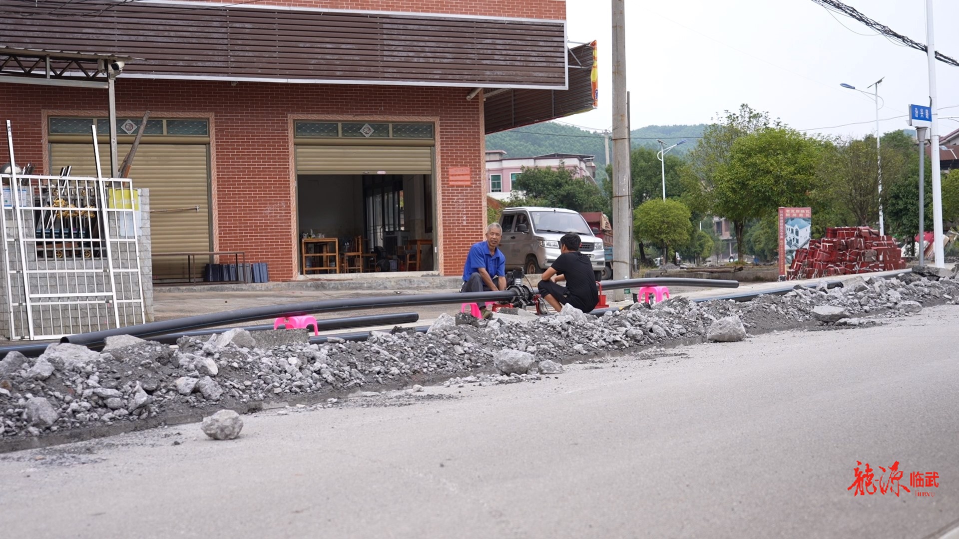 持续推进“六大新行动” 全面实施“七大攻坚”｜汾市北岸：供水管网改造加速  村民用水难题将根治
