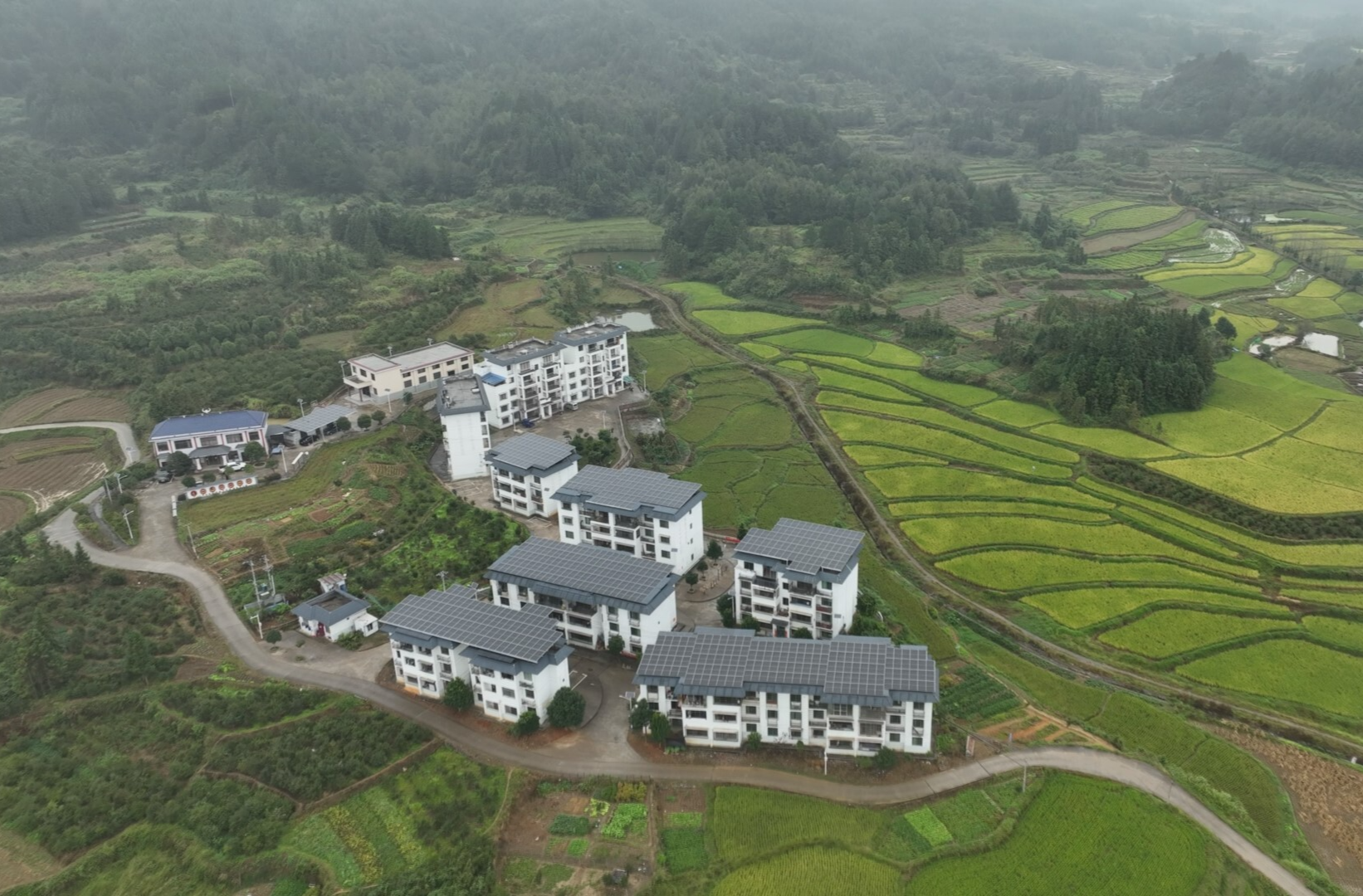 从“忧居”到“优居”  军民同心焕新颜