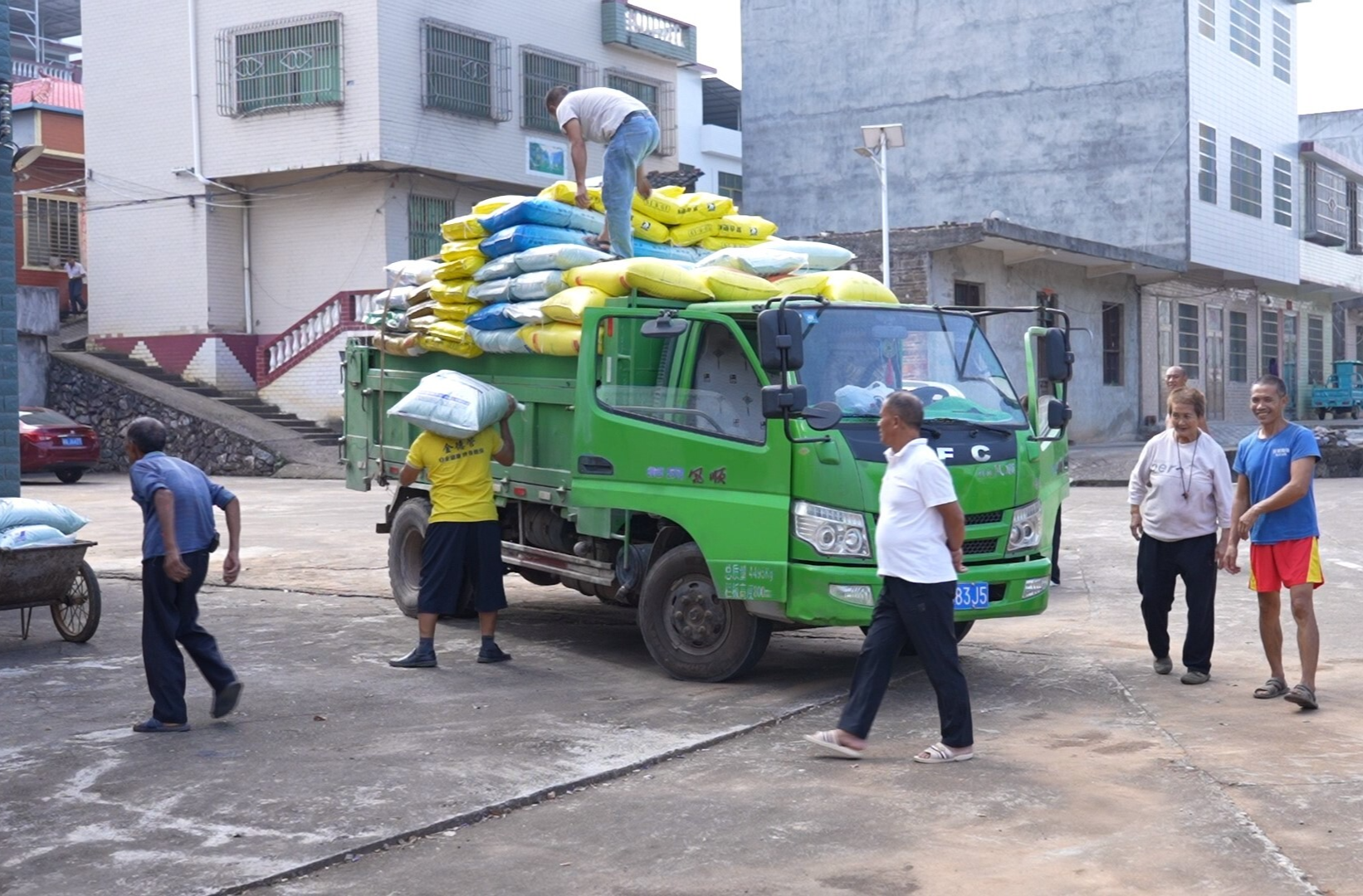 暖心农资送到家!临武县残联为残障农户撑起 “丰收伞”