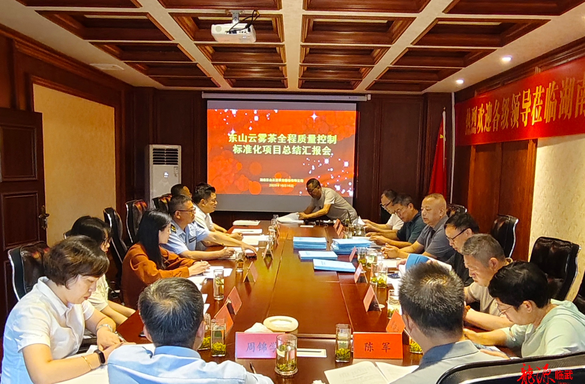 临武县市场监督管理局:标准引领助推“东山云雾茶”示范区成为省级产业新标杆