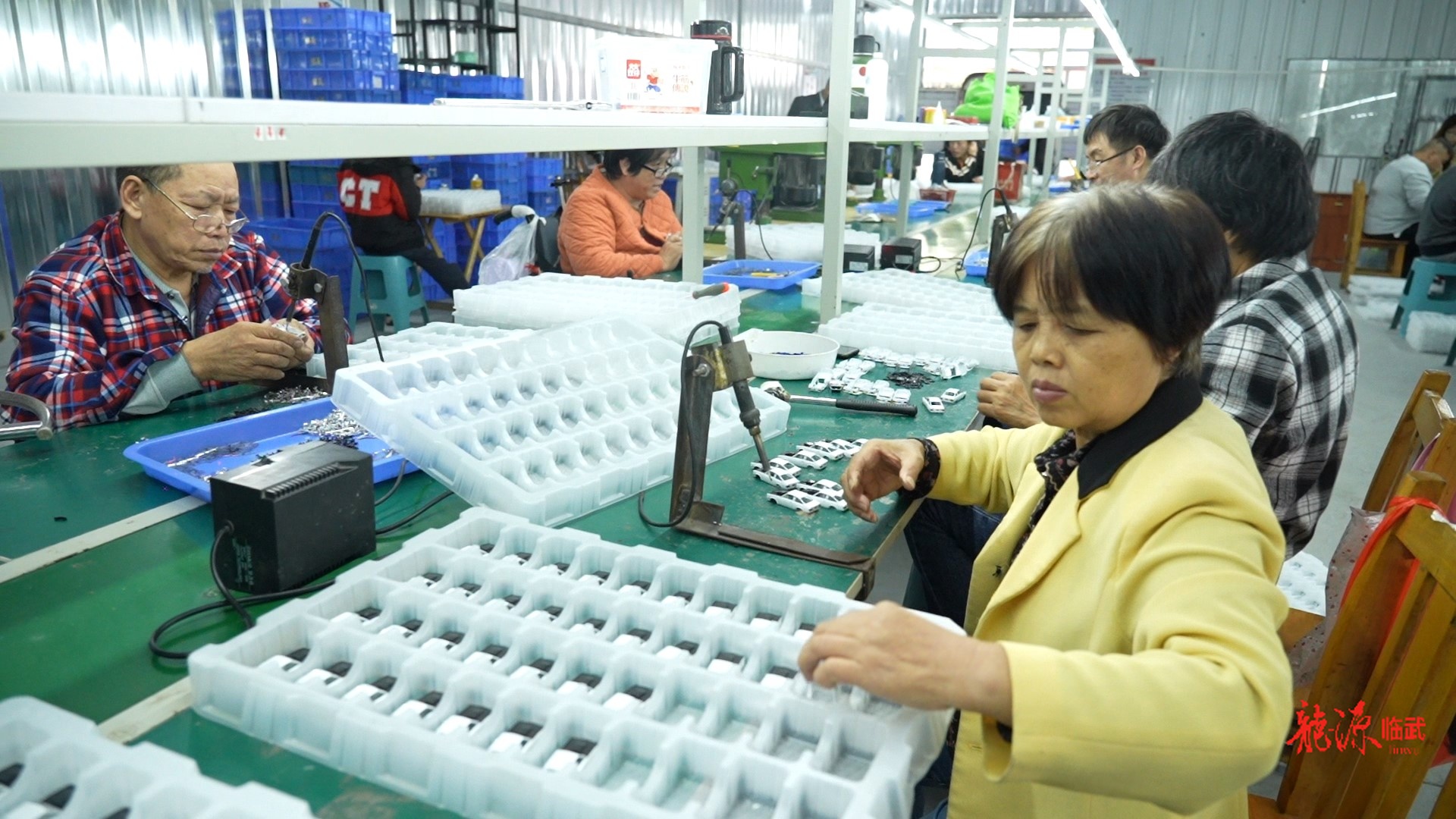 持续推进“六大新行动” 全面实施“七大攻坚”｜小车间“托”起残疾人就业大民生