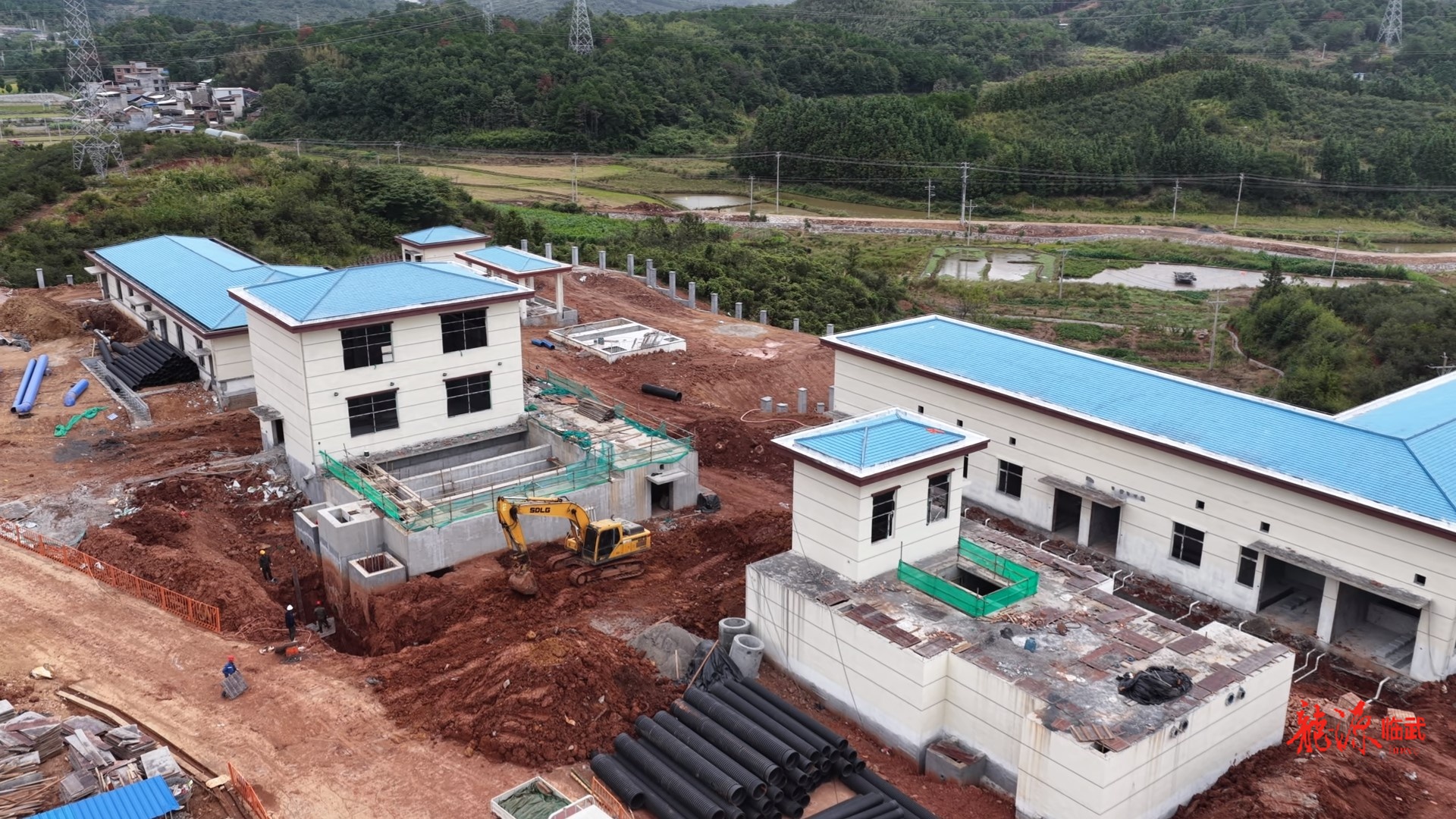 持续推进“六大新行动” 全面实施“七大攻坚”｜东部片区污水处理厂加速建设 筑牢锂电产业环保根基