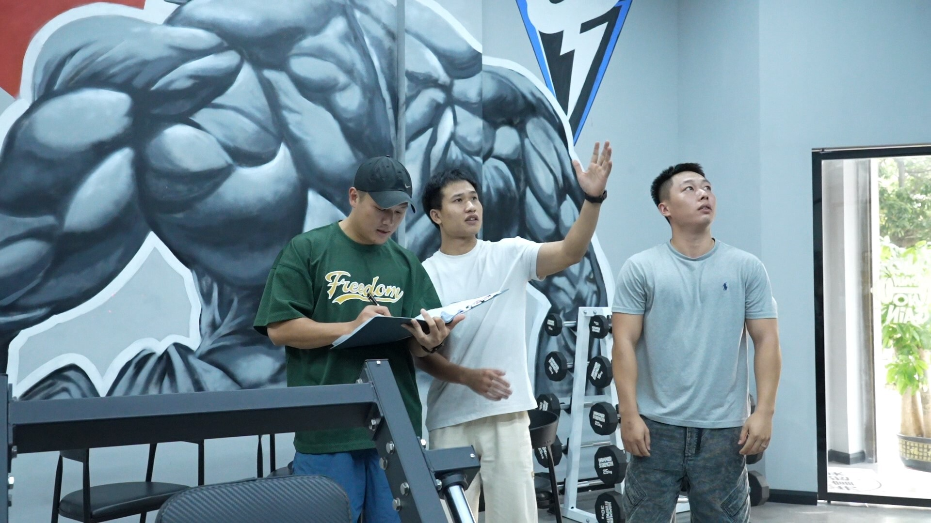 微光启航·小人物的创业故事 | 刘当强：我的“新战场”在健身房