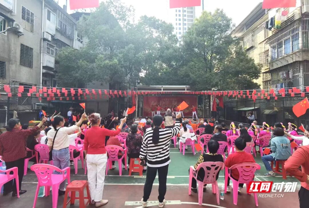 郴州这个“花甲”小区何以青春飞扬