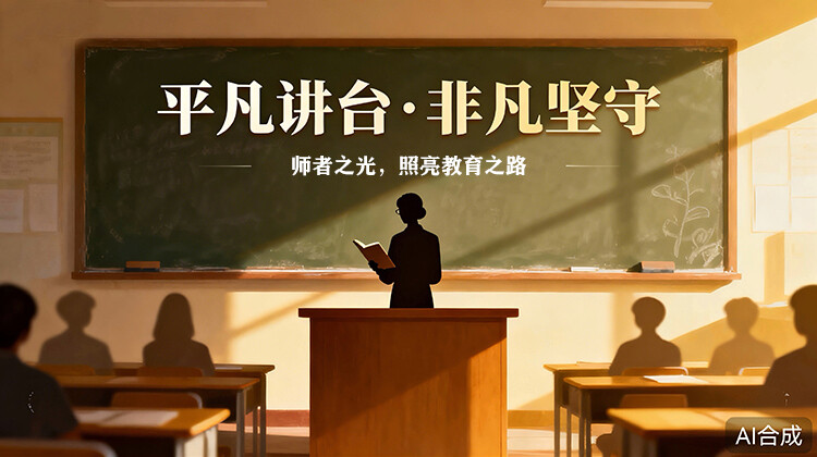 平凡讲台·非凡坚守