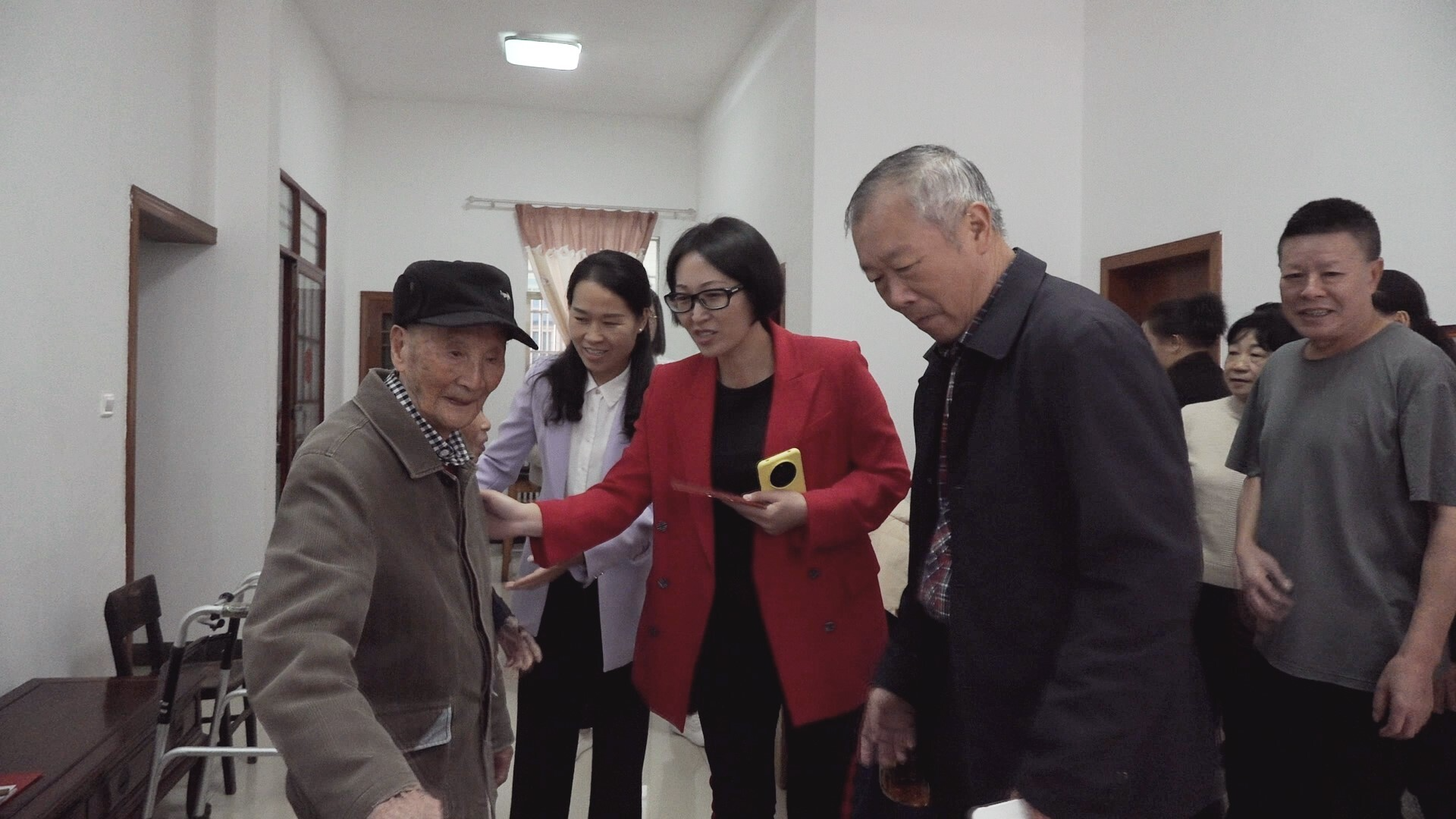 我们的节日·重阳｜中华慈善总会到临武县开展走访慰问活动