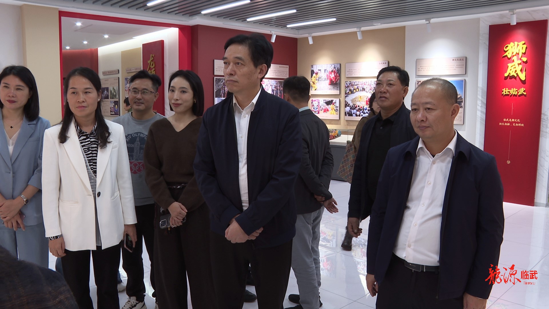 省戏曲文化生态保护（实验）区建设考察团来临考察