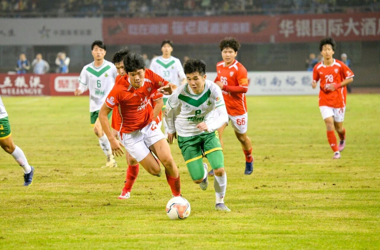 致“湘超”郴州队全体将士！