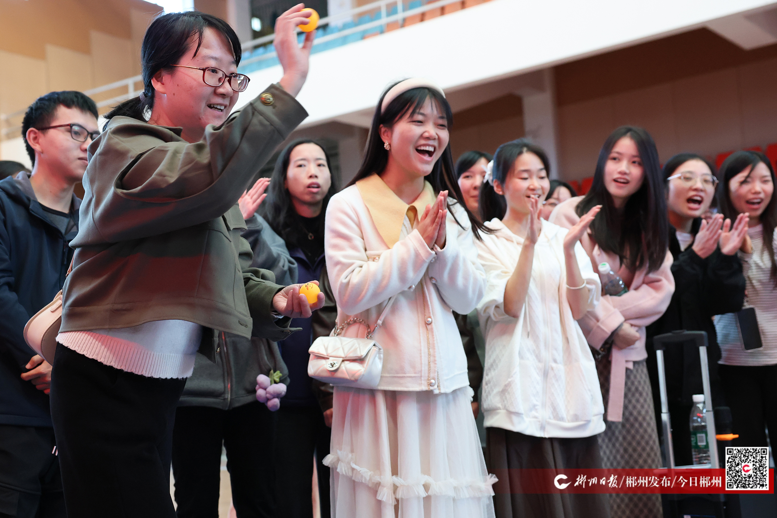 【今日郴州】图片新闻|临武县：趣味运动乐享健康校园