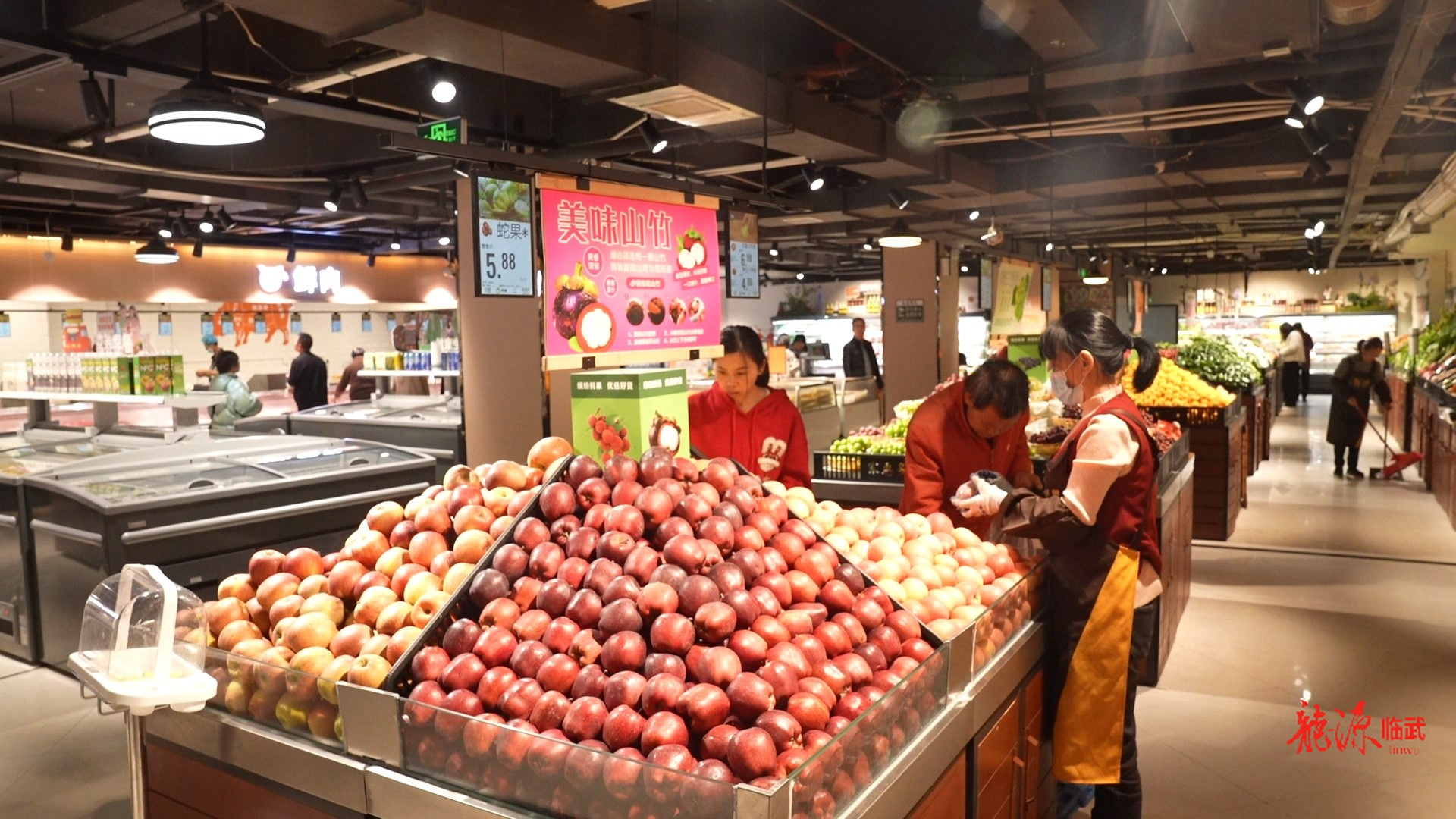 持续推进“六大新行动” 全面实施“七大攻坚”｜临武县供销社：线上线下齐发力 农产品搭上“数字快车”