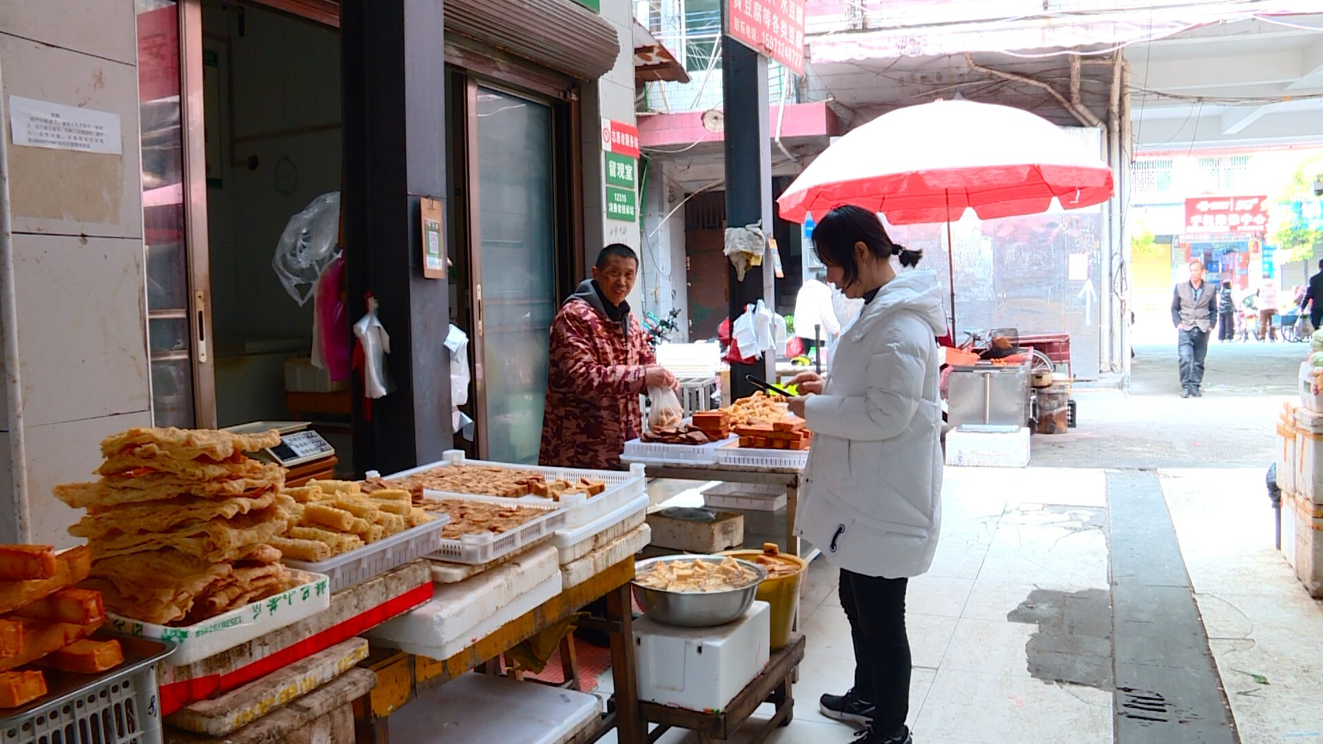 临武：20年老市场“换新装”，市民买菜更舒心