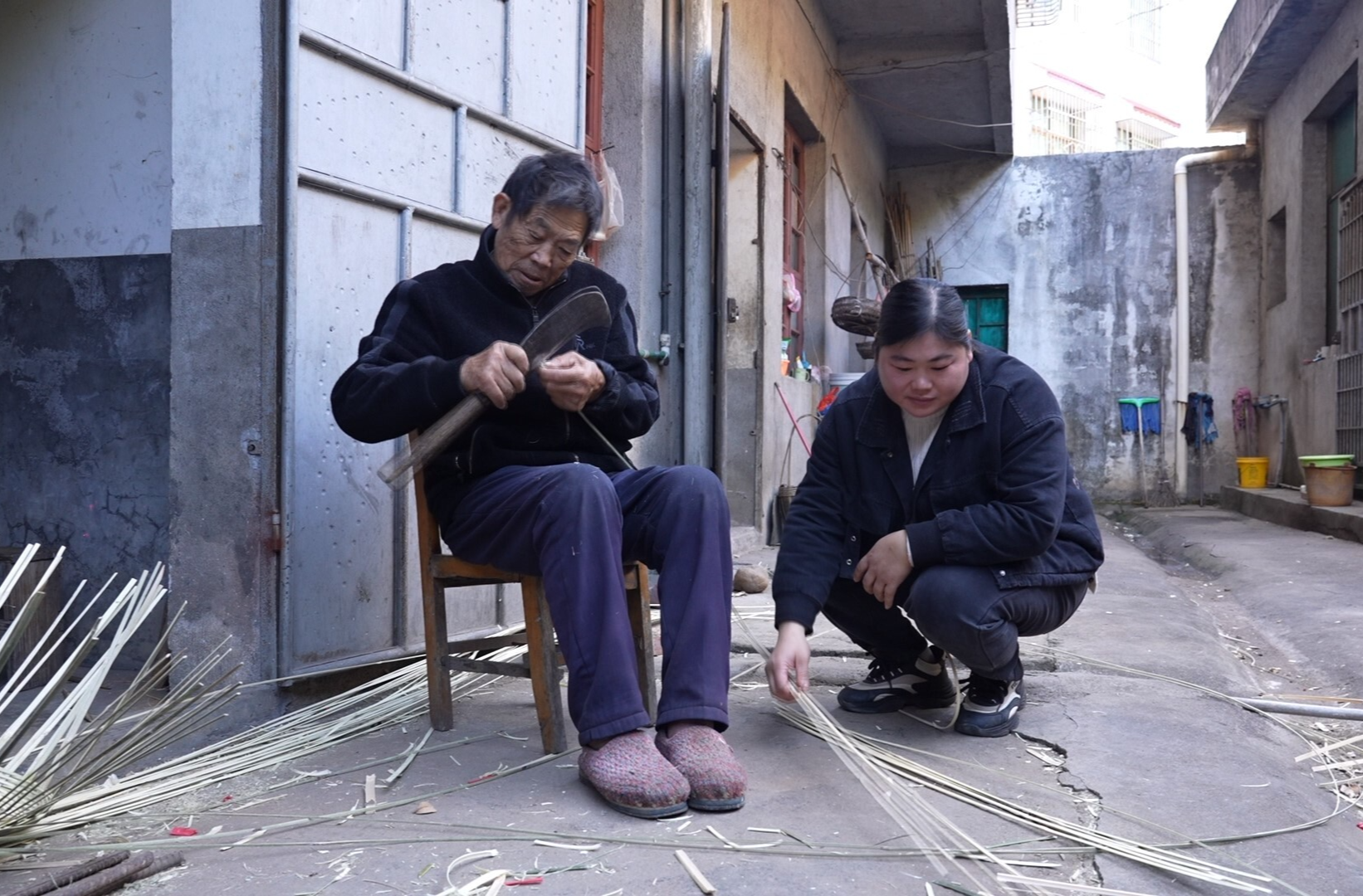 李安平：七旬老人的竹编坚守