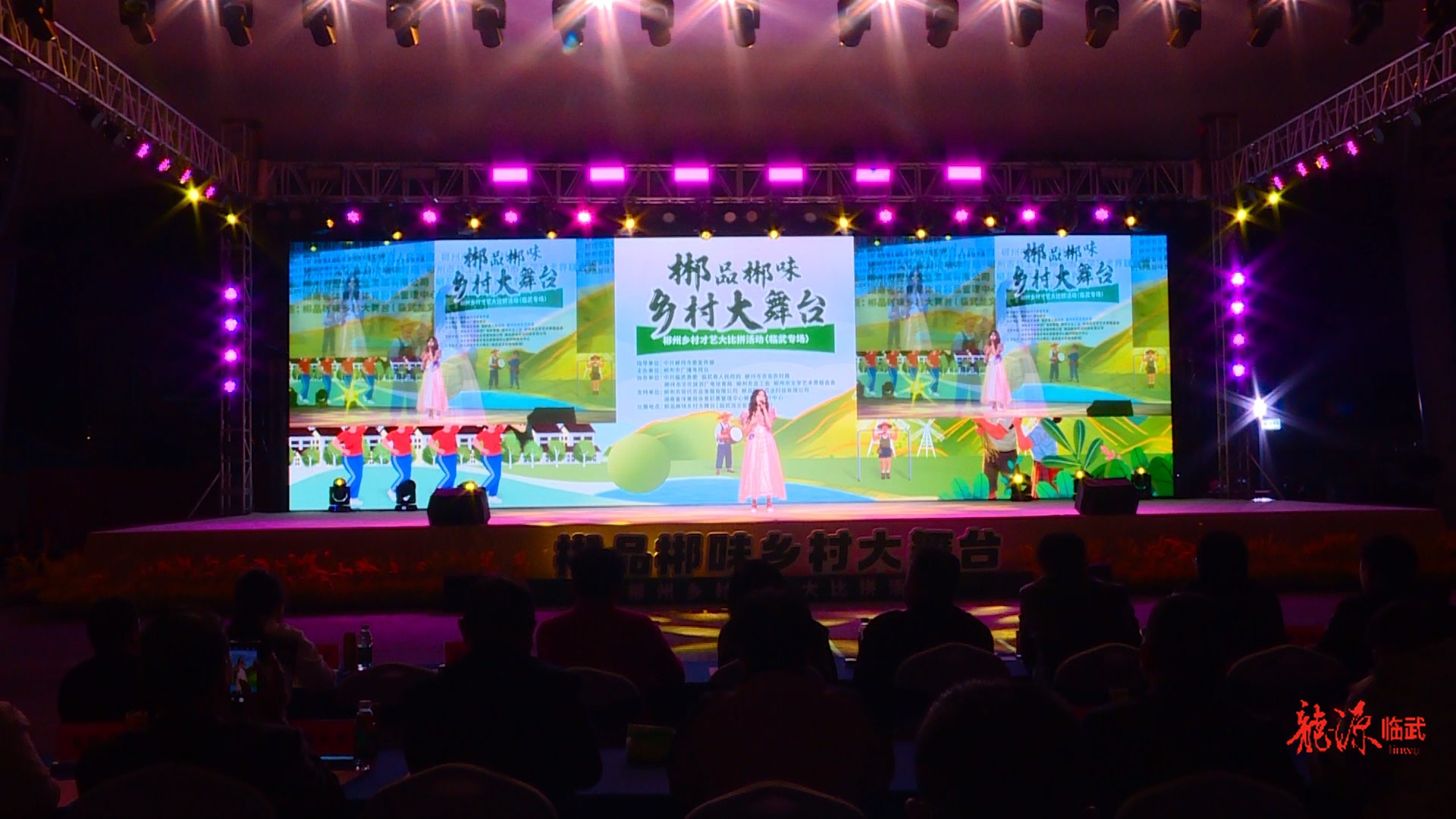 “郴品郴味”乡村大舞台——郴州乡村才艺大比拼活动（临武专场）精彩上演