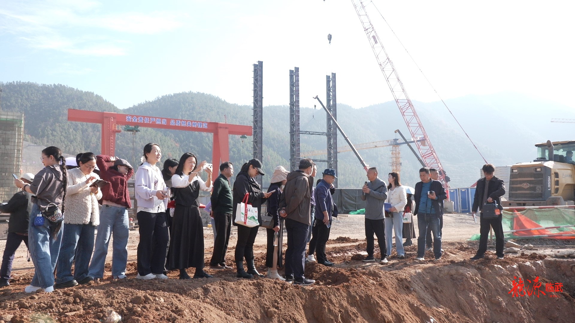 湖南省作家协会生态文学分会到临武县采风