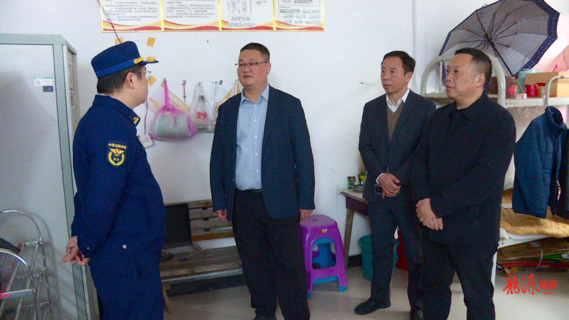 李乐检查高层建筑消防安全管理工作