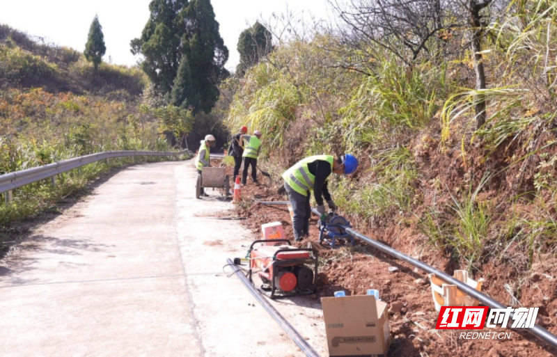 【红网时刻】临武县南强镇：民生工程通民心 3000村民将喝上“放心水”