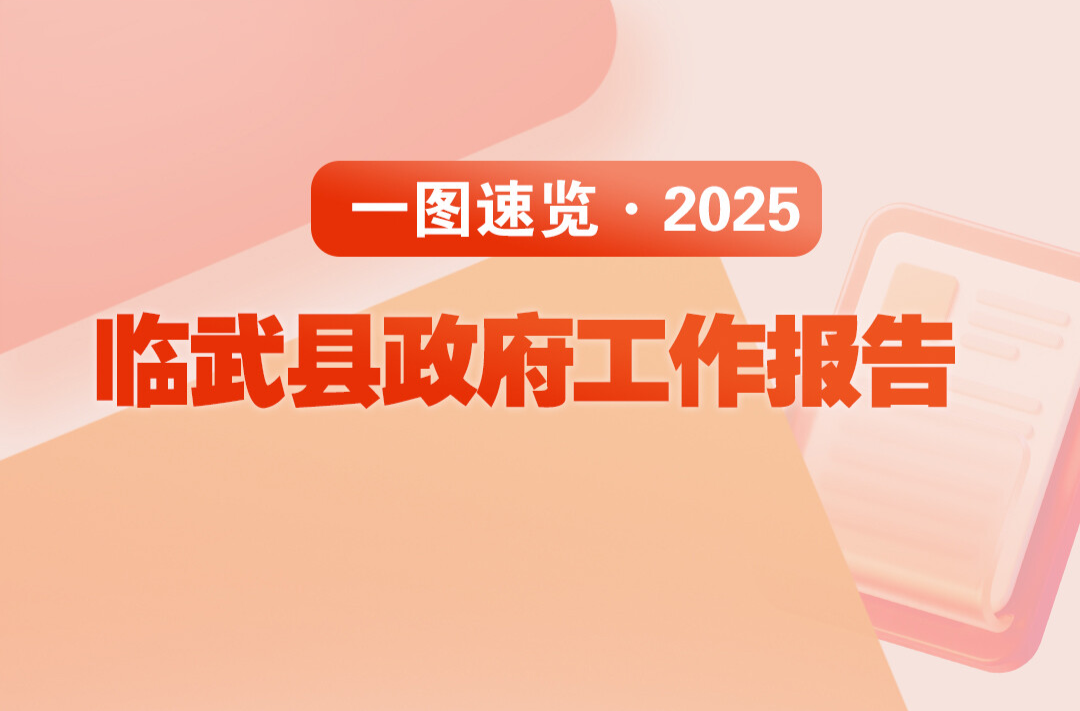 一图速览｜2025年临武县政府工作报告