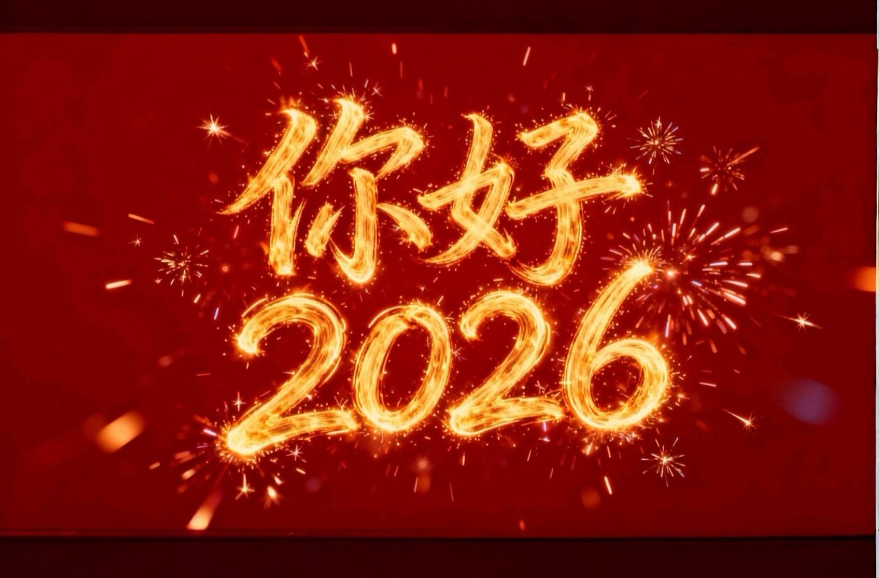 你好2026：心愿点亮新岁 奋斗温暖临武