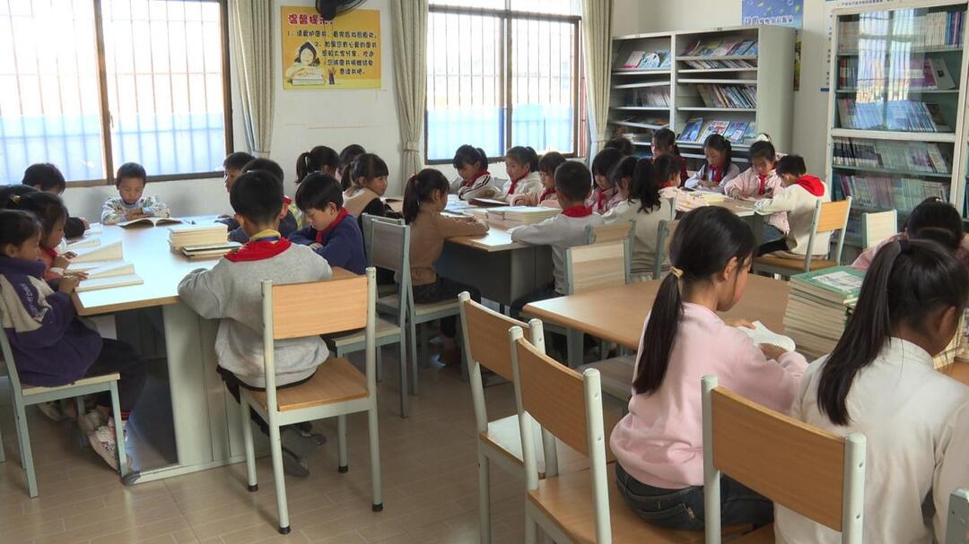 【新湖南】临武：书香沁校园 阅读促成长