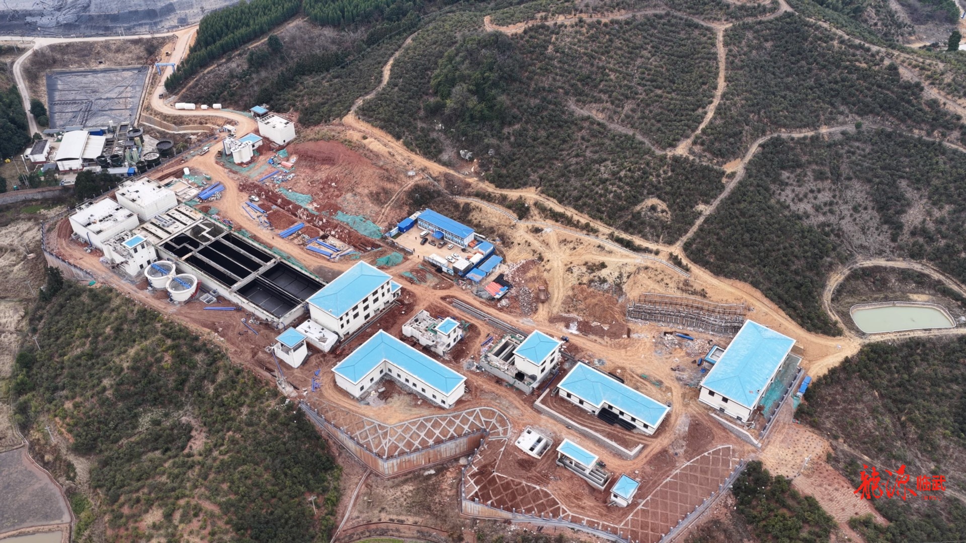 开年即开工 开工即开战 | 东部片区污水处理厂：“绿色引擎”全速攻坚  项目建设驶入“快车道”