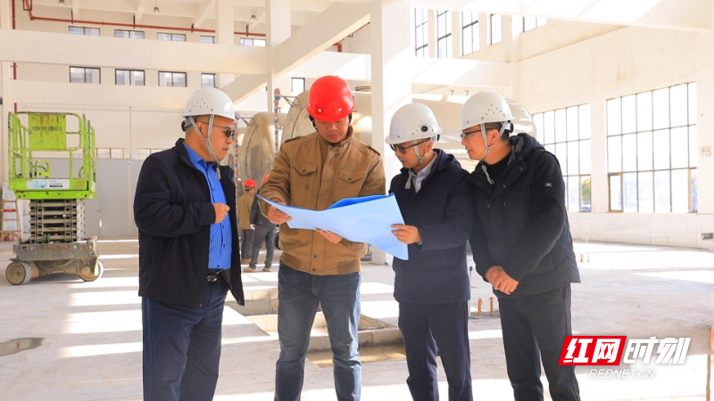 【湖南频道-红网】临武县：项目建设“加速跑” 点燃经济“强引擎”