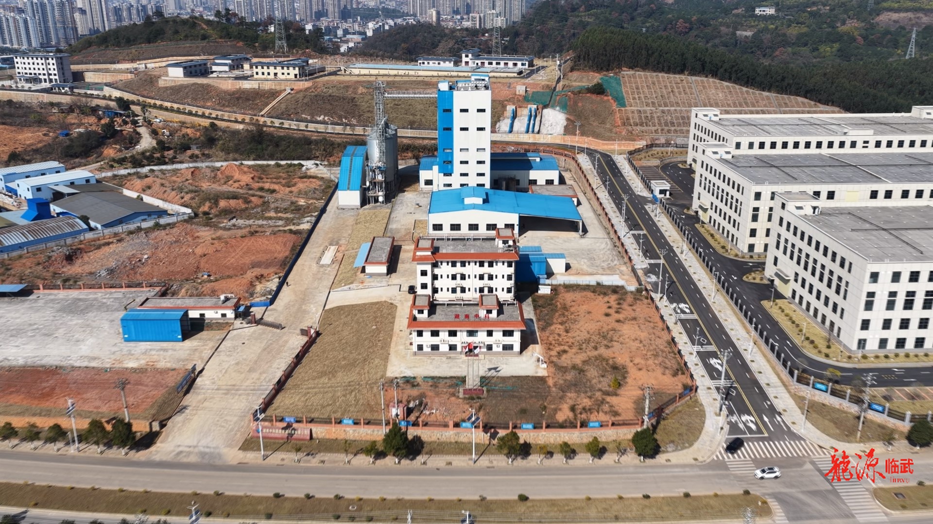 开年即开工 开工即开战 | 湖南中科固废冲刺投产  打造锂电“绿色闭环”