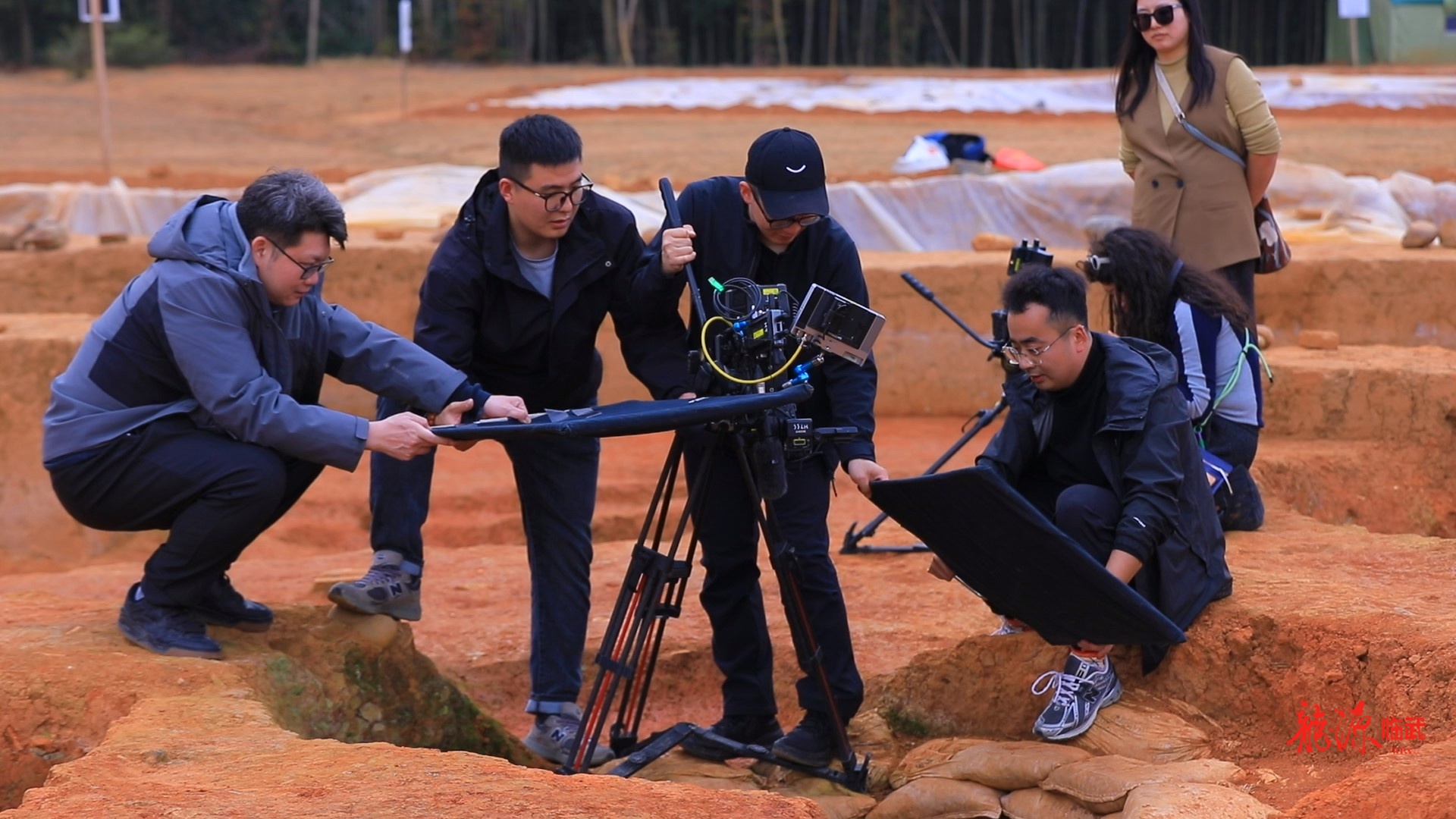 《湖湘一万年》节目组走进临武