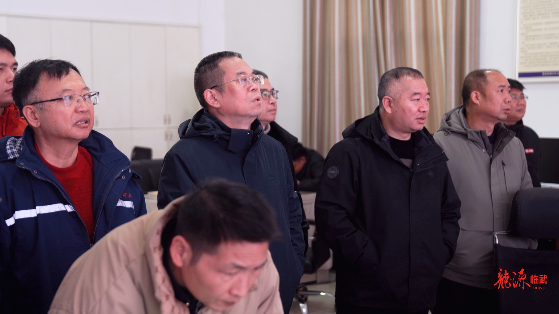 谭晓亮检查矿山安全生产工作