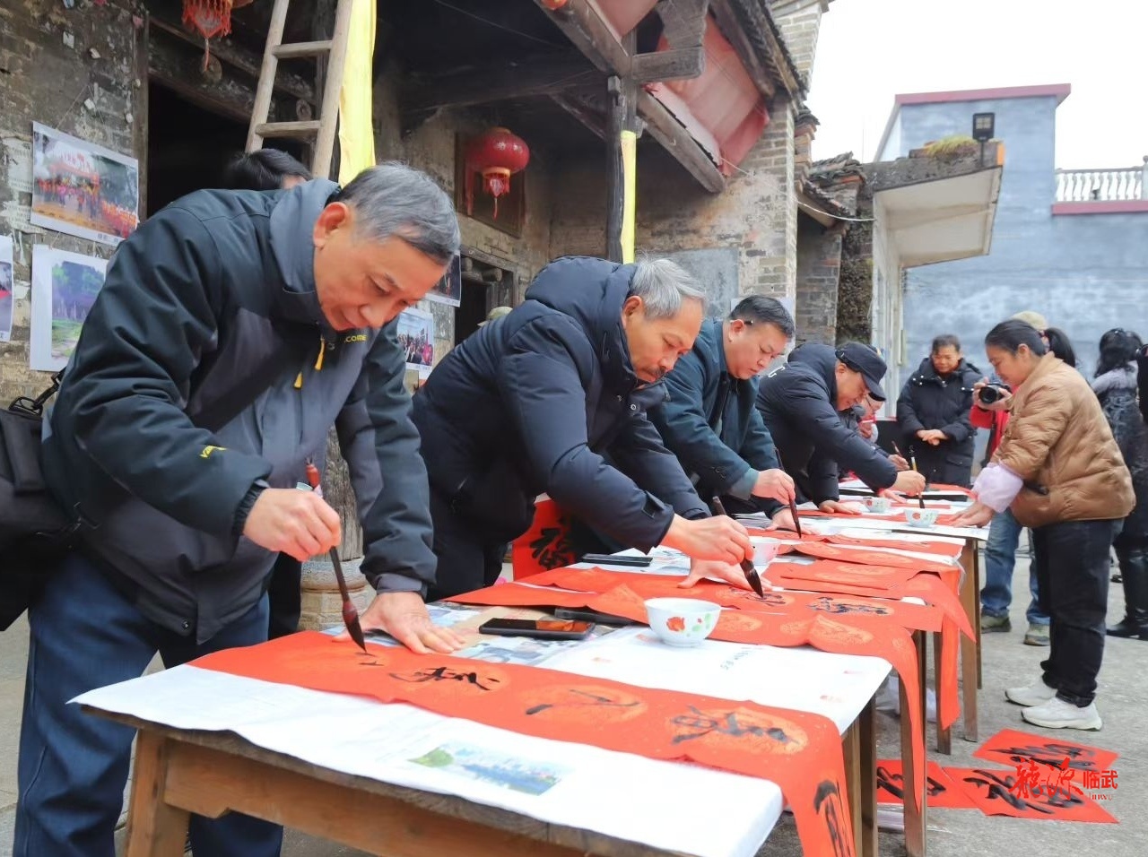 临武：开展系列文明实践惠民活动迎新春