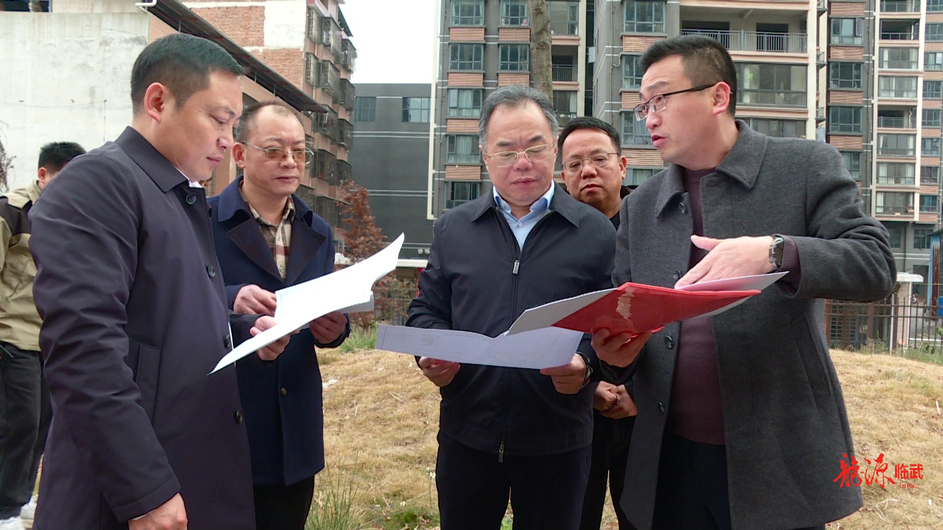 刘杨调研部分重点项目建设推进情况