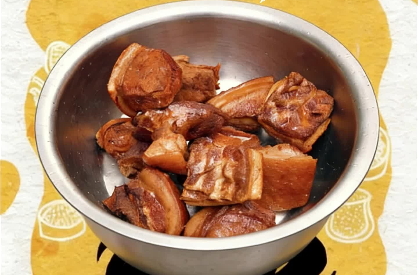 一锅年味：油炸肉