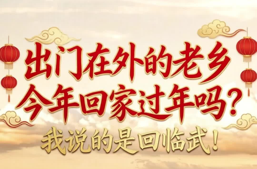 出门在外的老乡今年回家过年吗？我说的是回临武！