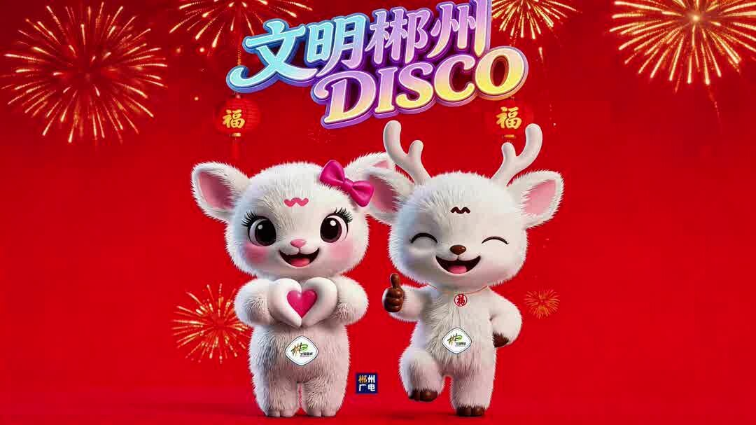 全城刷屏!这首《文明郴州 DISCO》太洗脑