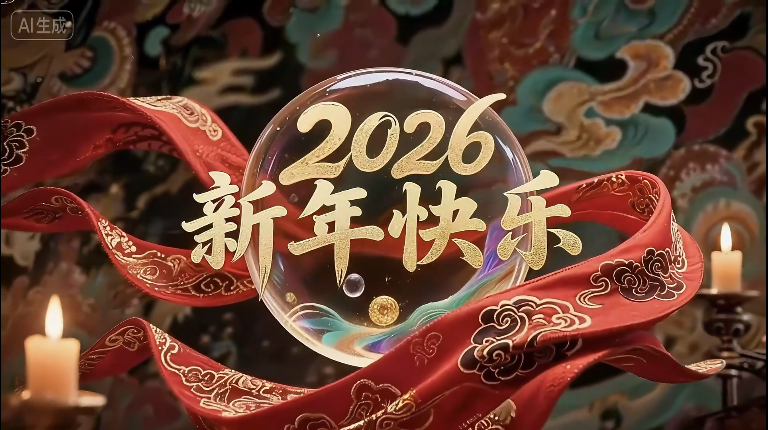 【学习强国】AI视频丨临武新春卷轴