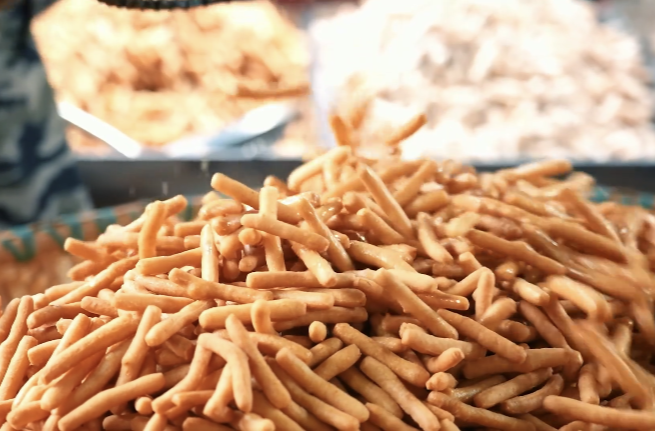 【学习强国】年味郴州丨临武兰花根：一口酥脆二十年