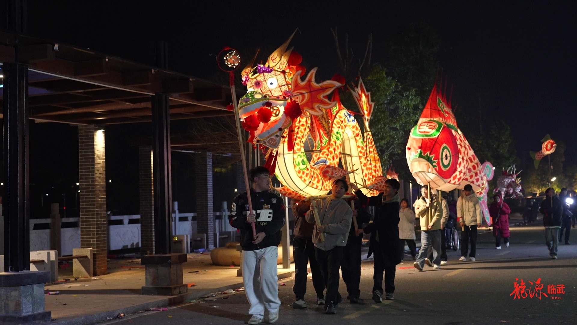 新春走基层 | 龙鱼巡游 传统民俗庆新春
