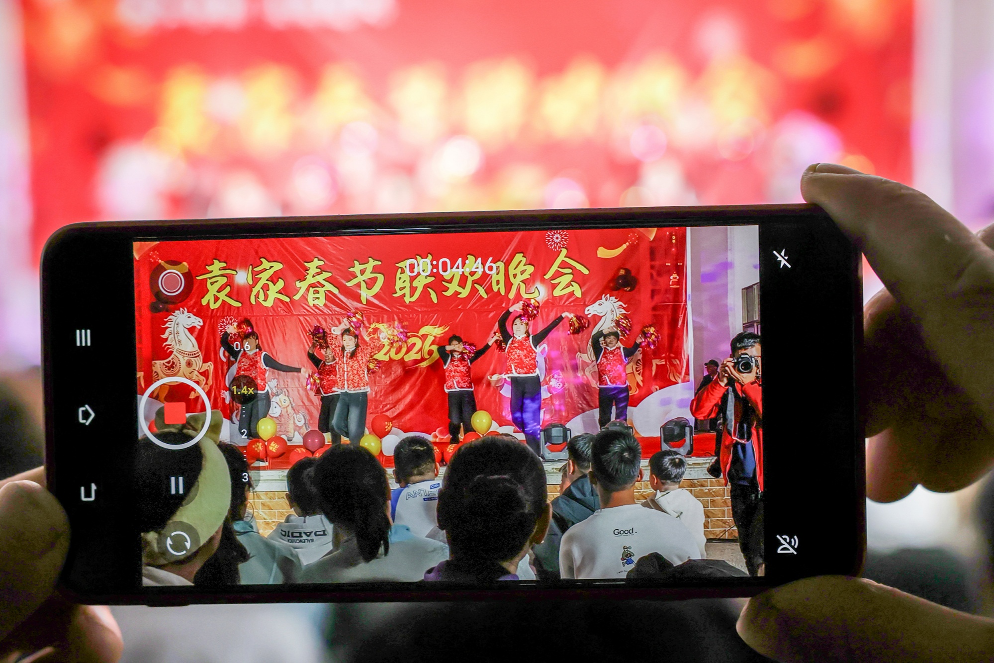 【央广网】湖南临武：“春晚”开唱 乡土韵味别样浓