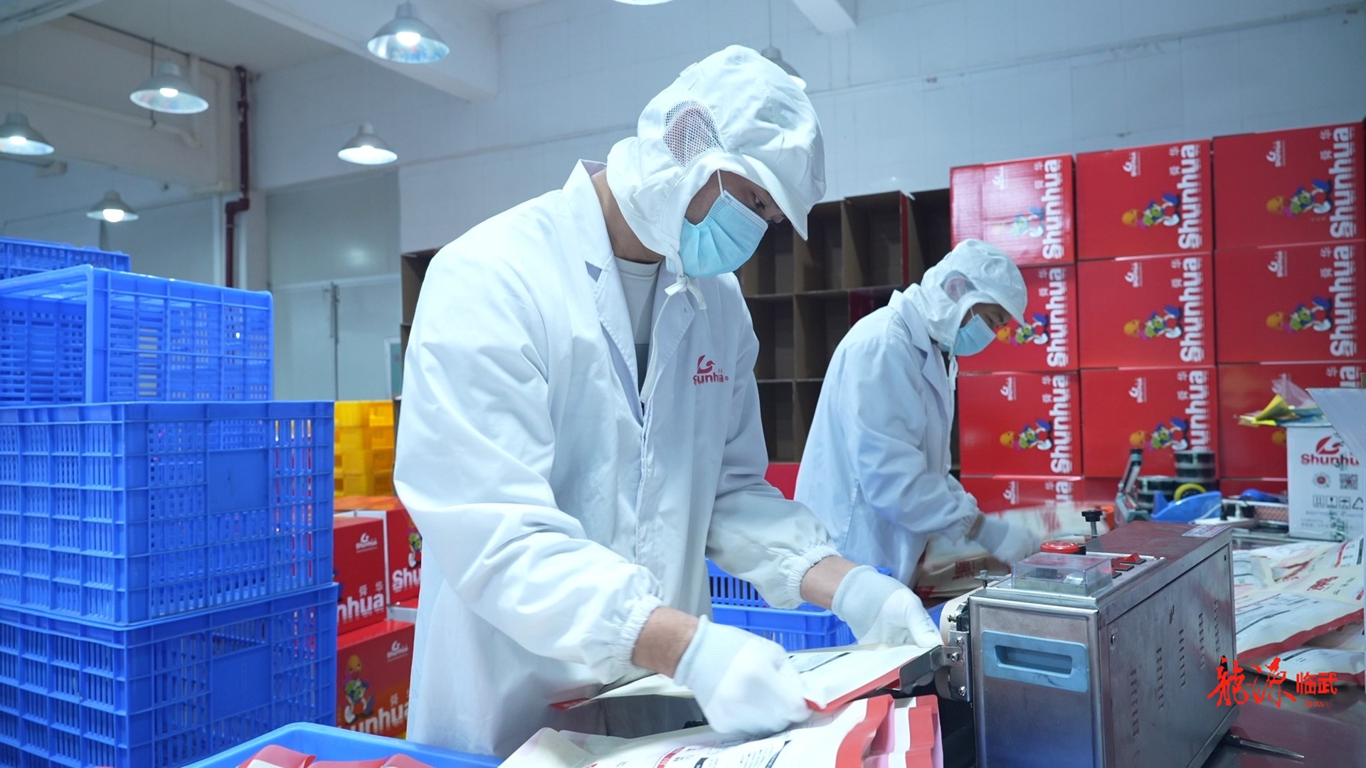 【新湖南】临武舜华鸭业节后复工生产忙，抢抓机遇拓市场